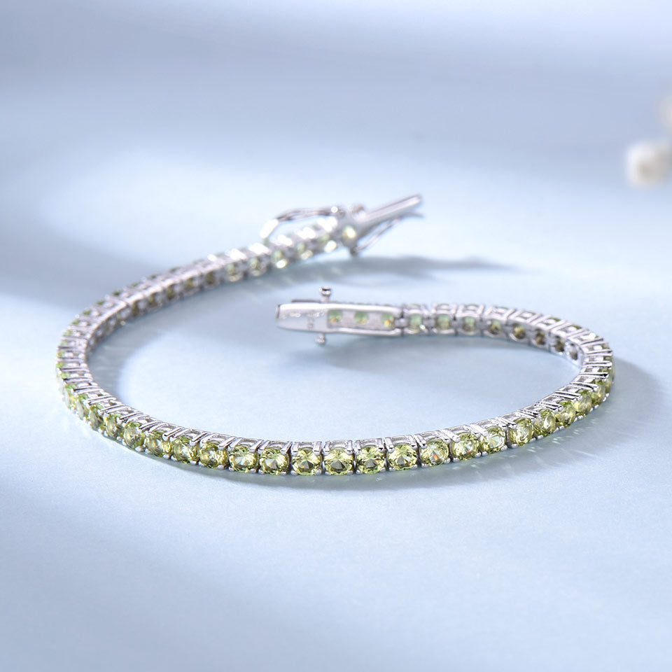 Silver Full Diamond Luxury Bracelet