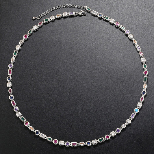 Crystal bracelet/necklace