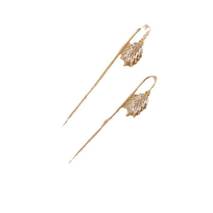 Elegant Women's Tassel Ear String Earring