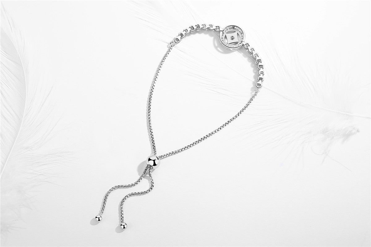 S925 Sterling Silver Fashion Bracelet